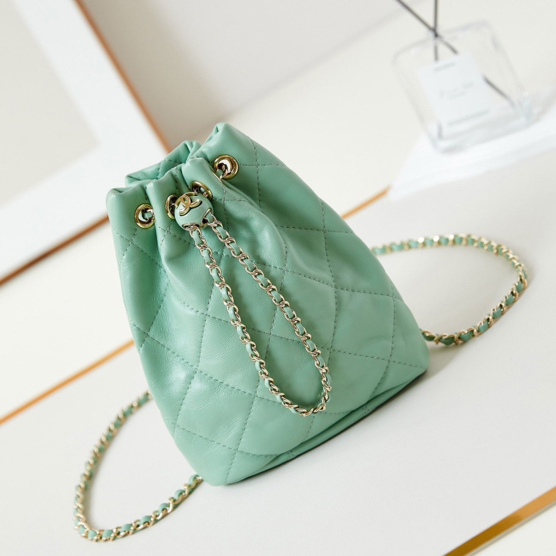 Ch*el bucket bags
